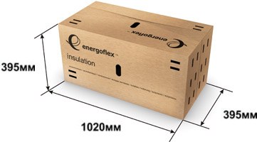 Рулон теплоизоляционный Energoflex Black Star Duct AL 15 мм