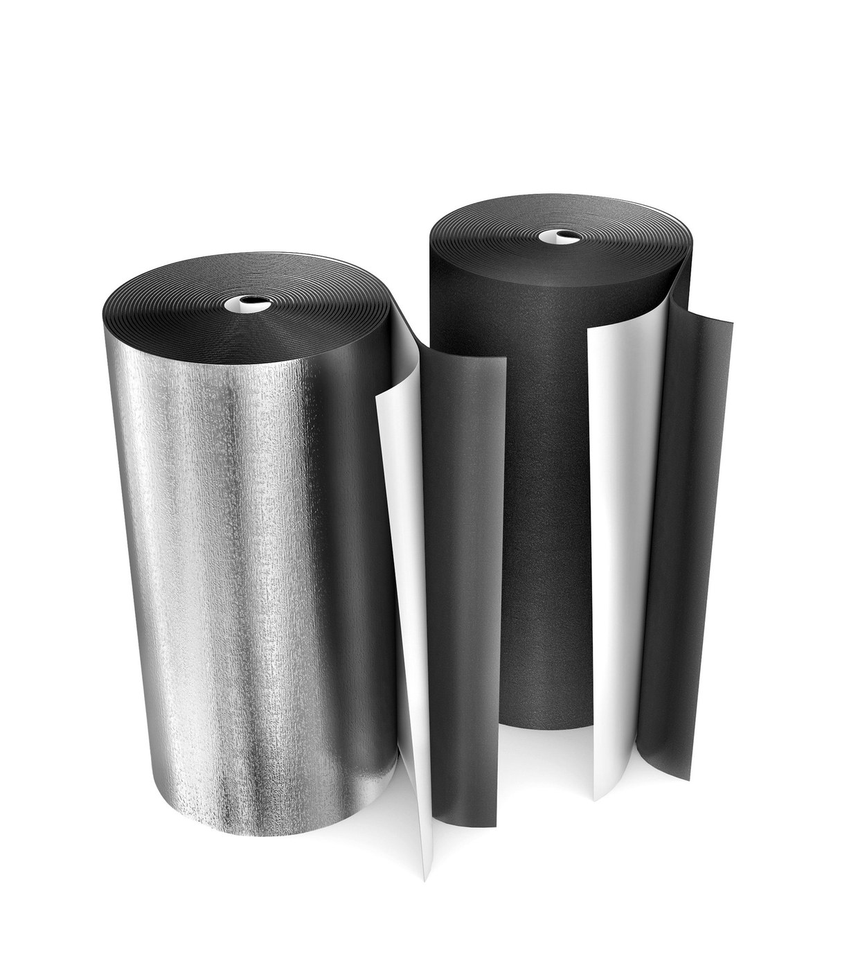 Рулон теплоизоляционный Energoflex Black Star Duct AL 8 мм