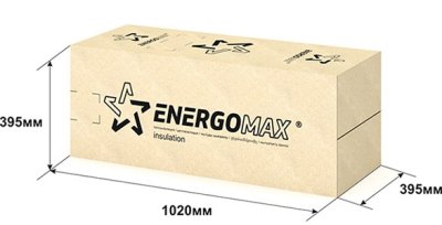 Рулон теплоизоляционный Energomax 25 мм