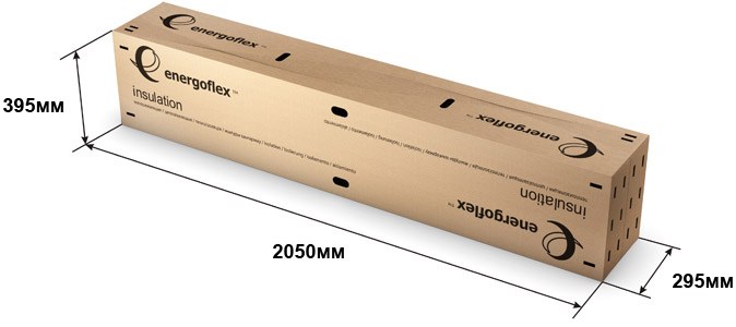 Трубка теплоизоляционная Energoflex Black Star 18×6 мм, 2 м