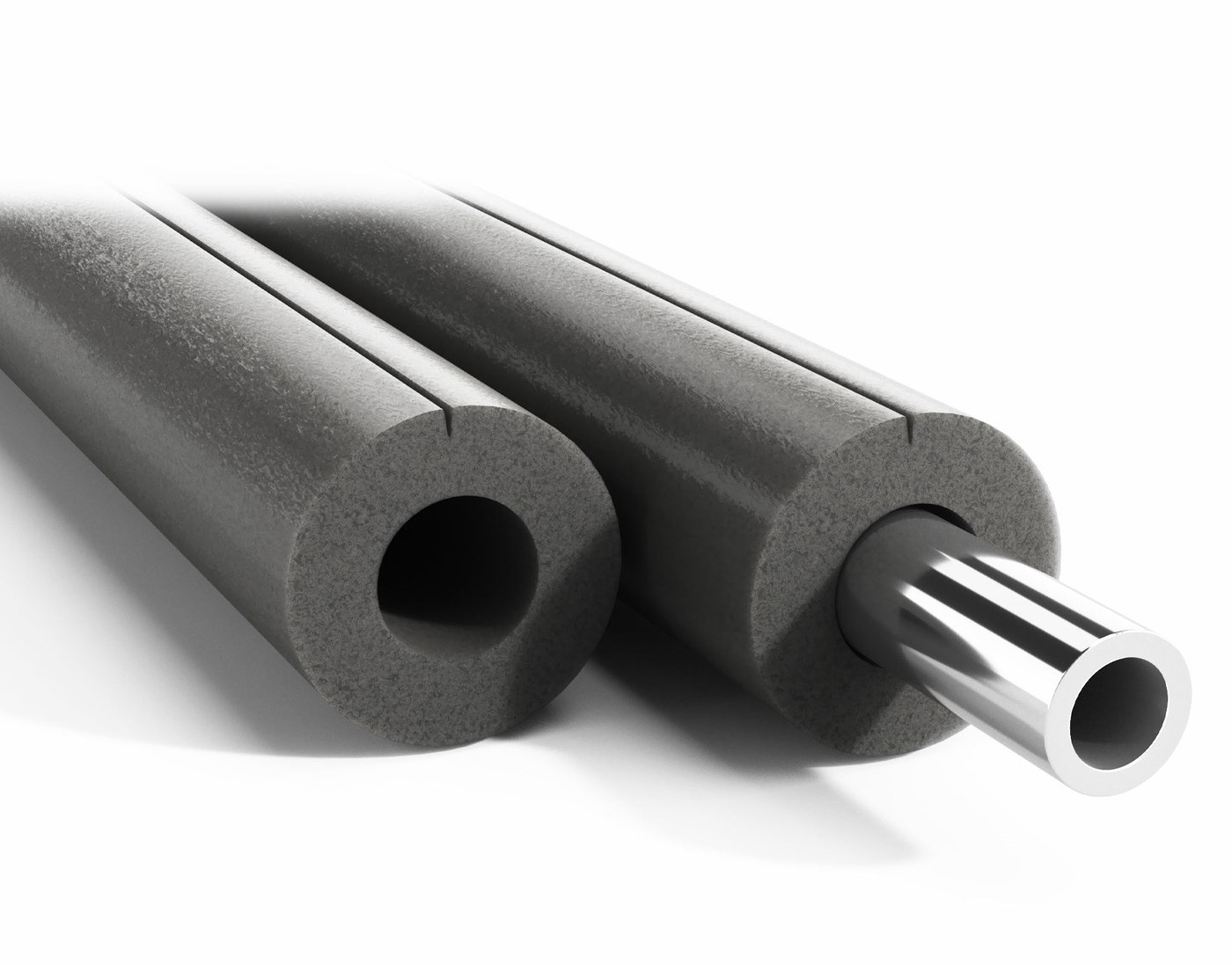 Трубка теплоизоляционная Energoflex Super 18×6 мм, 2 м