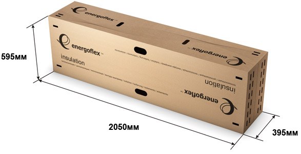 Трубка теплоизоляционная Energoflex Super SK 22×32 мм, 2 м