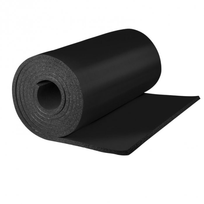Покрытие K-FLEX IC CLAD BK, рулон 1000 мм × 25 м, самоклеящееся